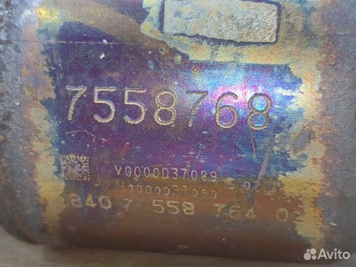 Катализатор Bmw X5 E70 N52B30AF 2008