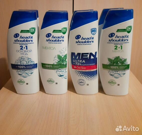 Шампунь head&shoulders