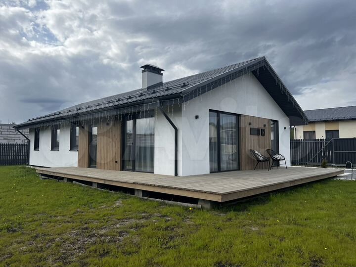 Дом 115 м² на участке 8 сот.