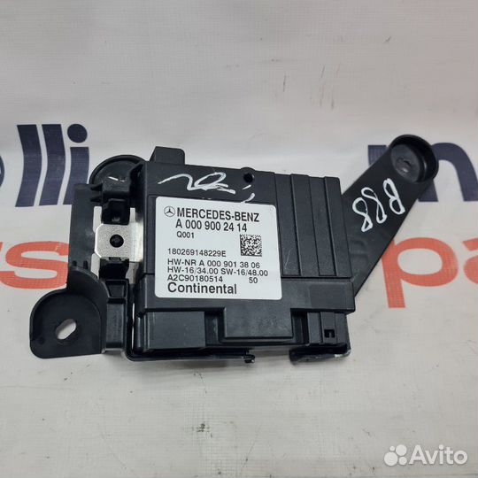 Блок управления топливным насосом Mercedes E-Class