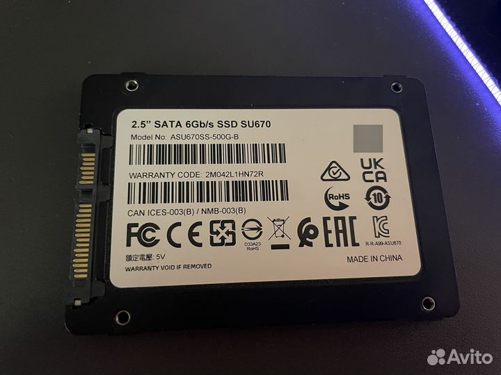 SSD 500GB