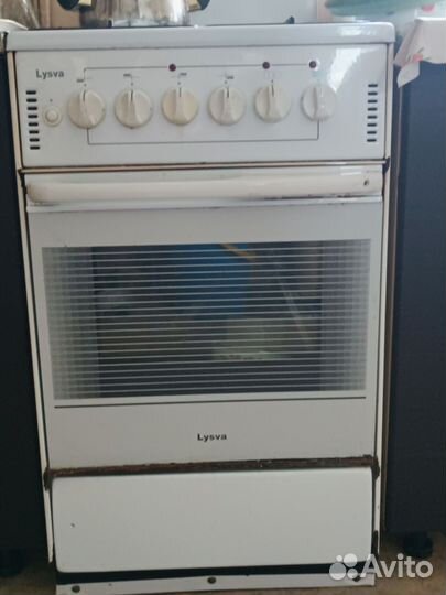 Электрогазовая плита