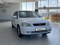 Opel Astra 1.6 MT, 2003, 172 668 км, с пробегом, цена 365 000 руб.