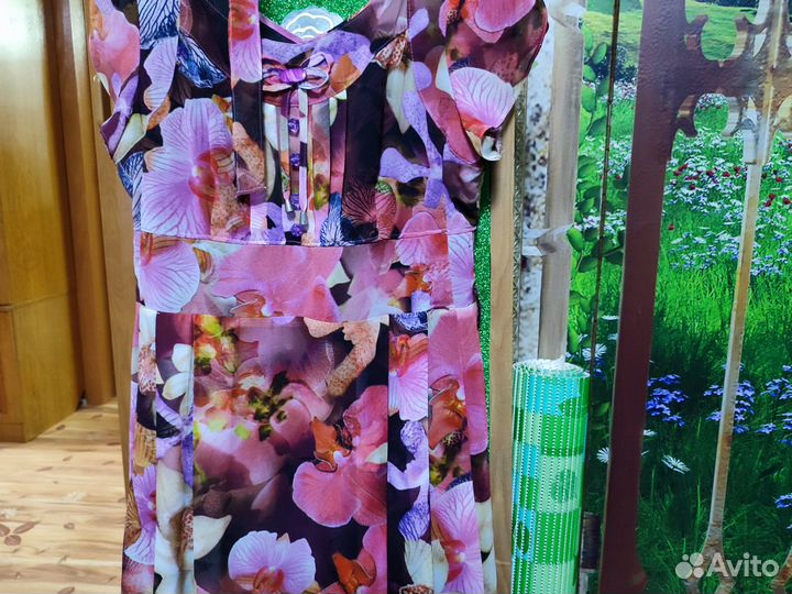 Платье И костюм из шифона 52 54 размер