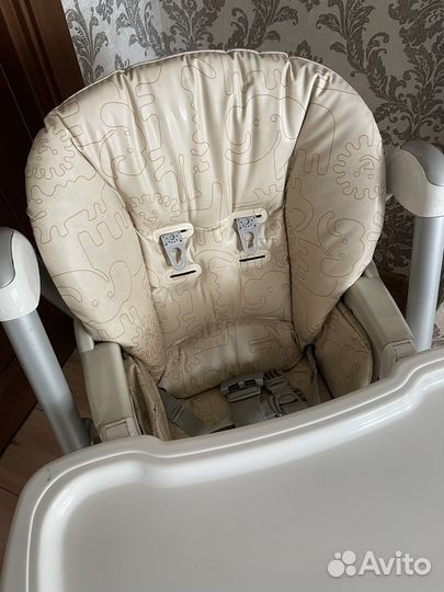 Стул для кормления peg perego pappa diner