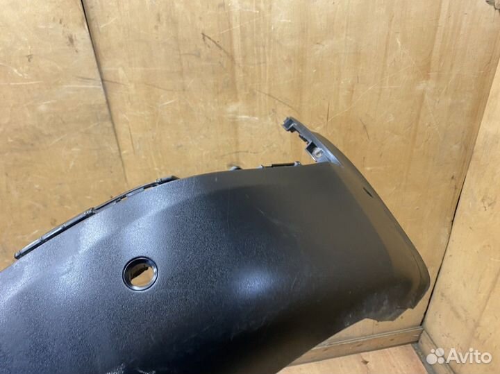 Бампер задний Kia Sportage 2016-2018 Под Накладку