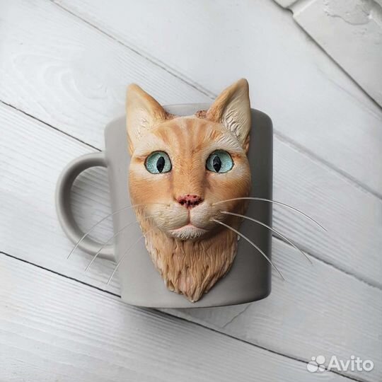 Кружка с вашим питомцем