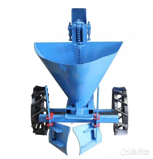 Картофелесажалка Липецк+ сцепка