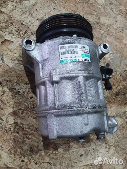 Компрессор кондиционера Volvo Xc70 2007-2013