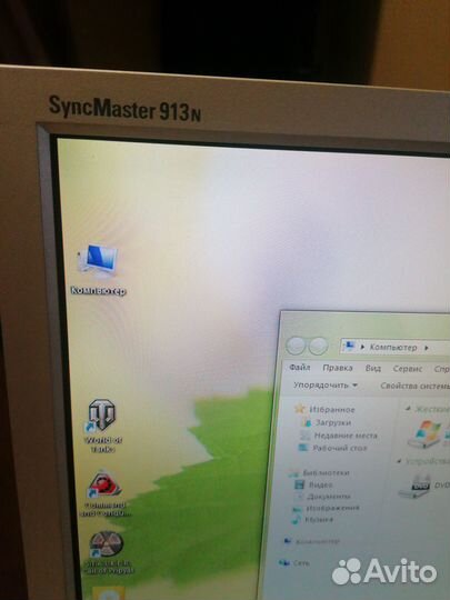 Монитор 19 дюймов бу