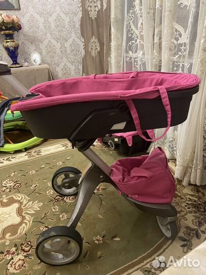 Коляска stokke 2 в 1