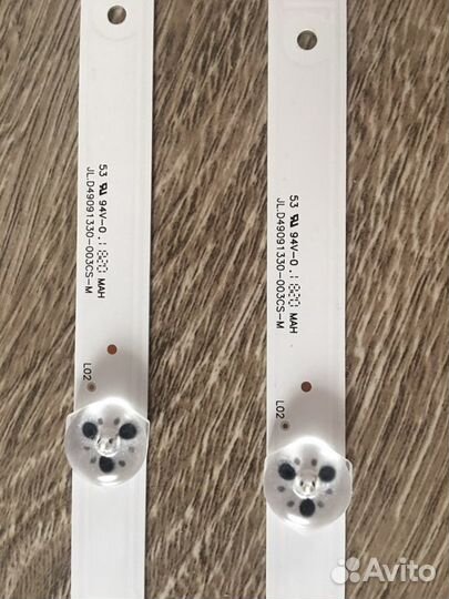 LED подсветка JL.D49091330-003CS-M