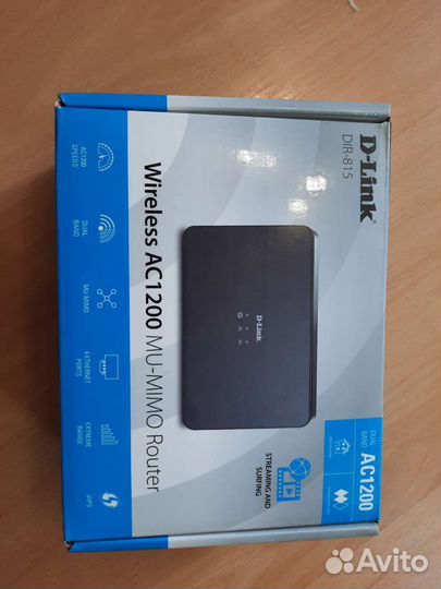 Роутер d-link dir-815