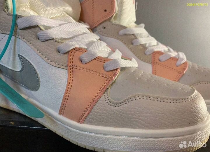 Кроссовки Nike Air Jordan тёплые (Арт.20711)