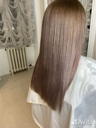 Окрашивание волос