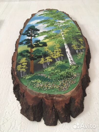 Дерево для интерьера