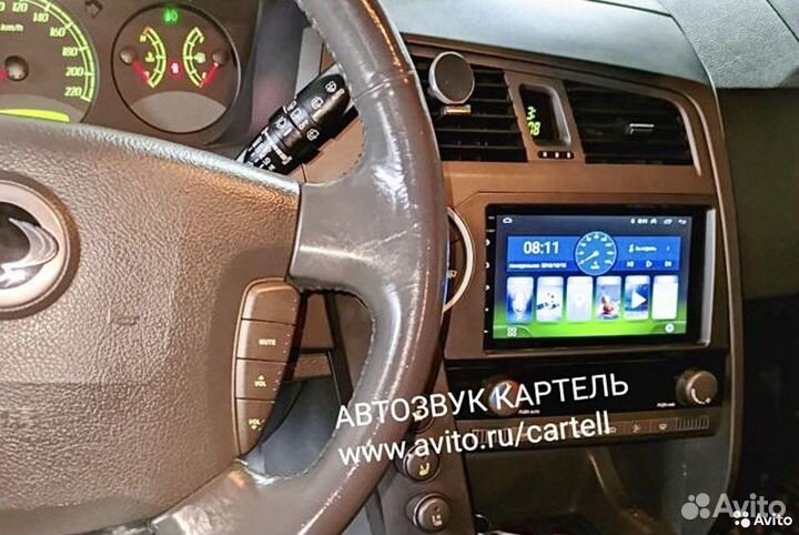 Магнитола SsangYong Kyron 12