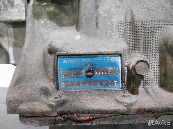 АКПП toyota 1JZ-GE crown crown majesta JZS171 JZS171W 3040LS vvti атм 350003F680 2WD DY353