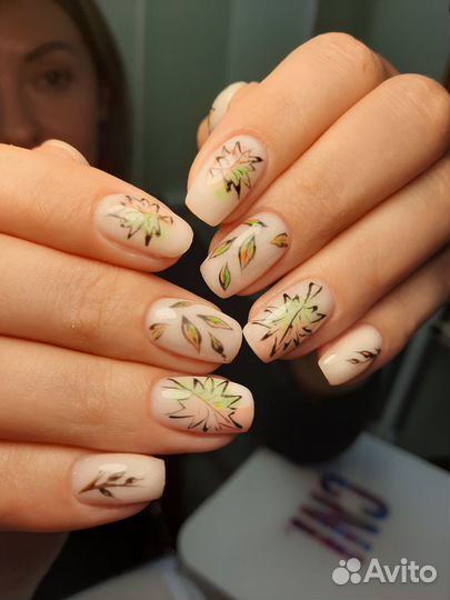 Маникюр, наращивание