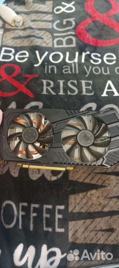 Видеокарта 1660 KFA2 x version 6GB
