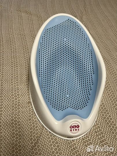 Горка для купания новорожденного