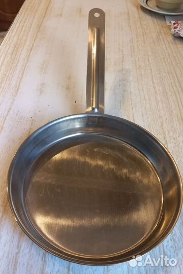 Сковорода из нержавеющей стали