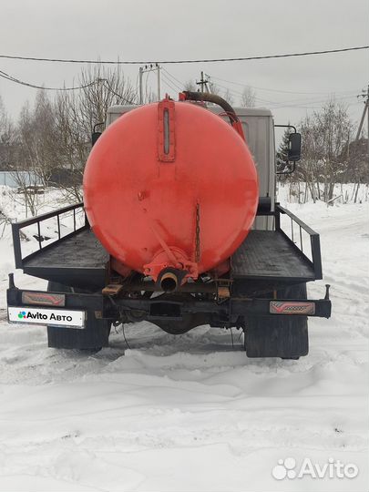 ЗИЛ ассенизатор 474100