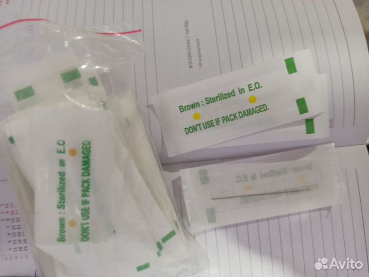 Много.Расходные материалы.Иглы и колпачки