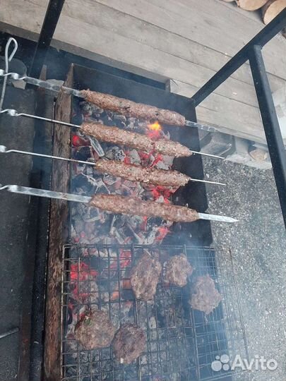 Шампура из нержавейки