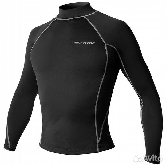 Полипропиленовая гидромайка с длинным рукавом Ther