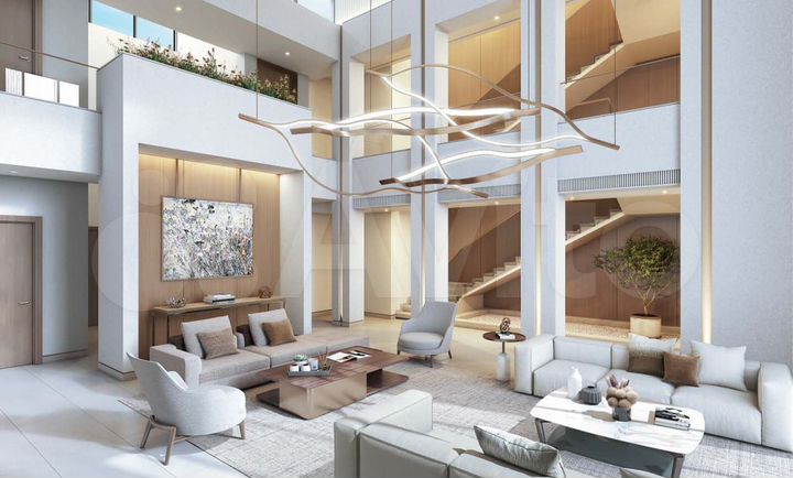 1-к. квартира, 68 м² (ОАЭ)