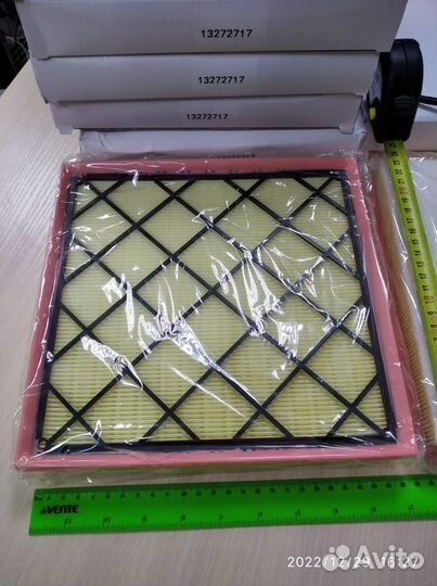 Воздушный фильтр на Опель, Шевроле