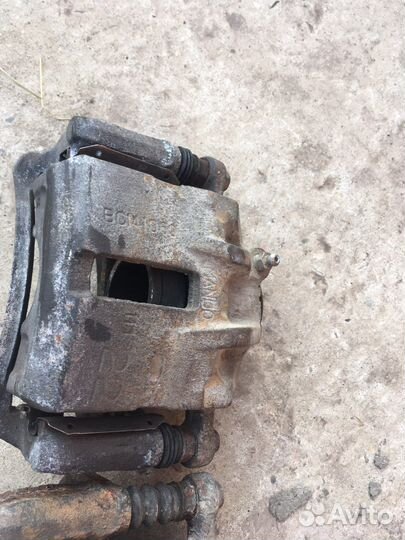 Тормозные суппорты передние Элантра XD