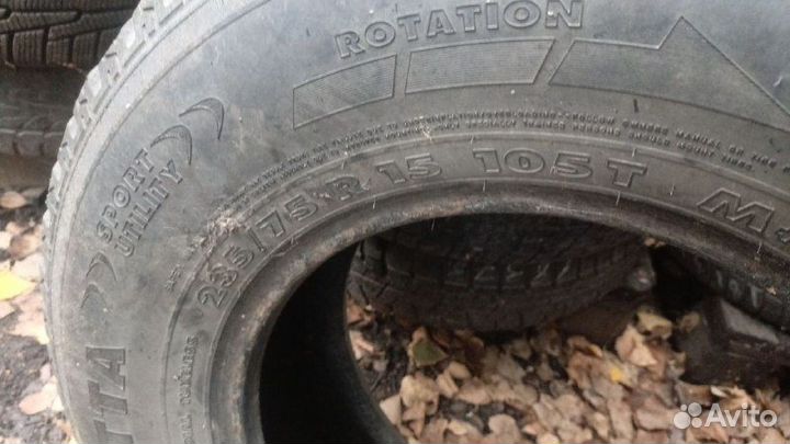 Nokian Tyres Hakkapeliitta 7 235/75 R15