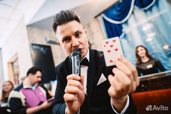 Ведущий + DJ на Свадьбу,Корпоратив,Юбилей