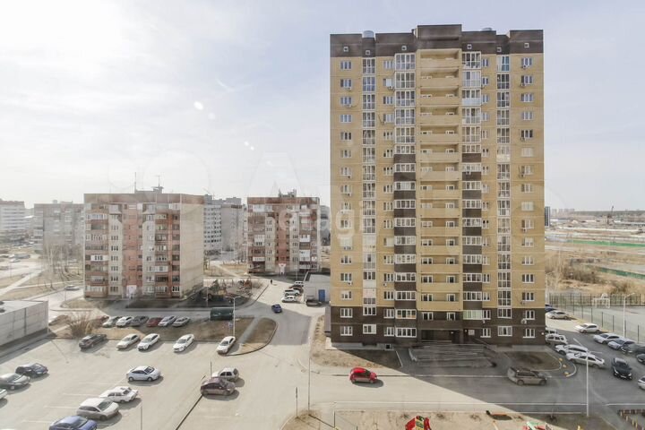 2-к. квартира, 54 м², 8/16 эт.