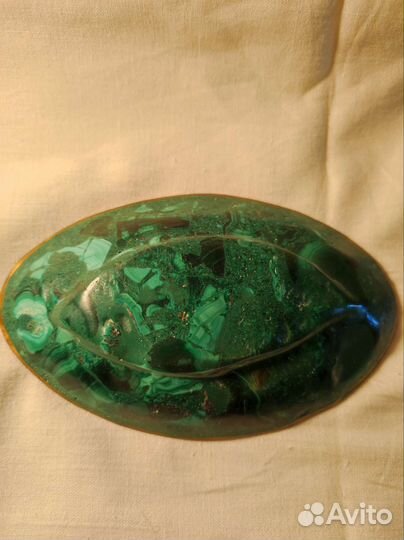 Пепельница малахит