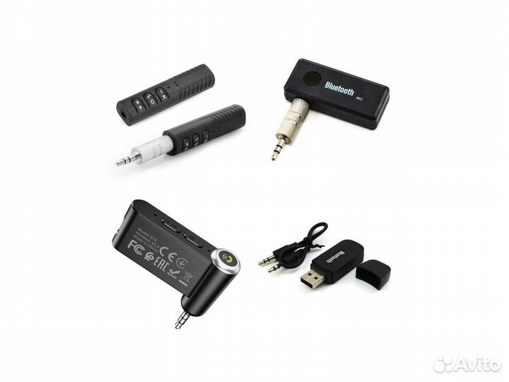 Bluetooth адаптер аукс