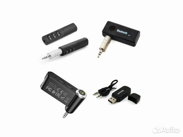 Bluetooth адаптер аукс