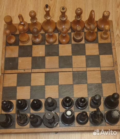 Шахматы деревянные СССР