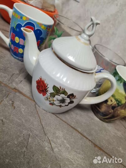 Стаканы, рюмки