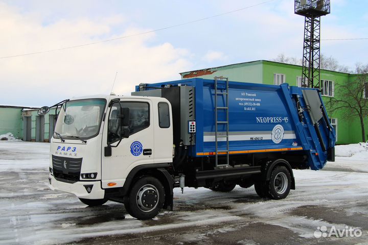 КАМАЗ Компас 12, 2024