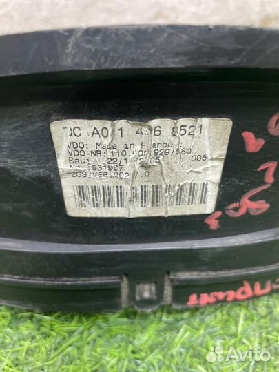 Панель приборов Sprinter