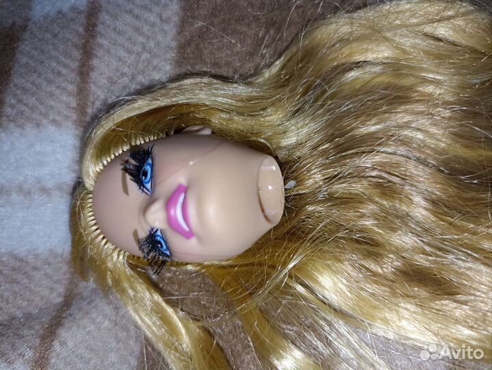 Голова барби fashionistas style с ресницами