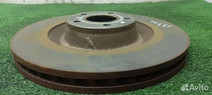 Диск тормозной передний вентилируемый Audi Audi A