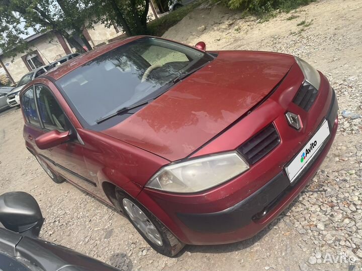 Renault Megane 1.6 AT, 2003, 237 843 км