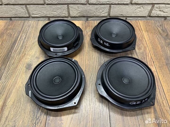 Mercedes benz W166 GLE Динамик передний и задний