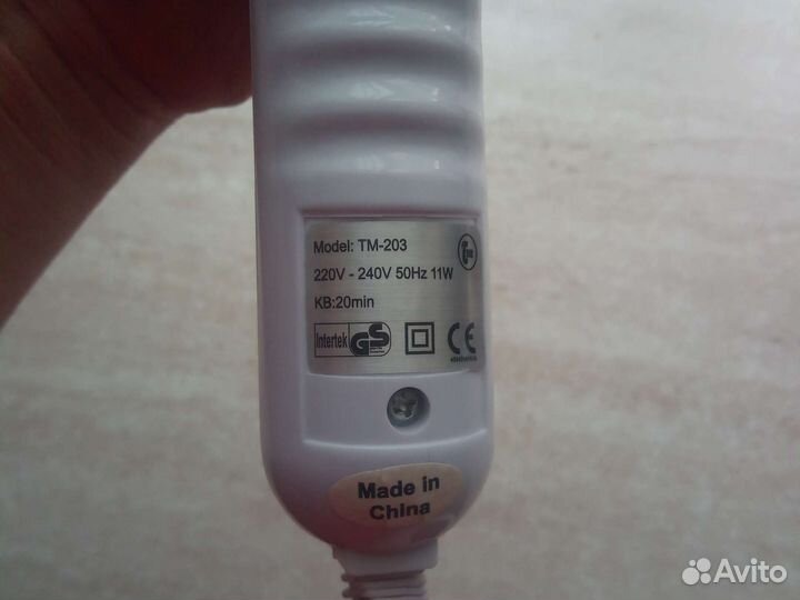 Массажер для шеи и спины