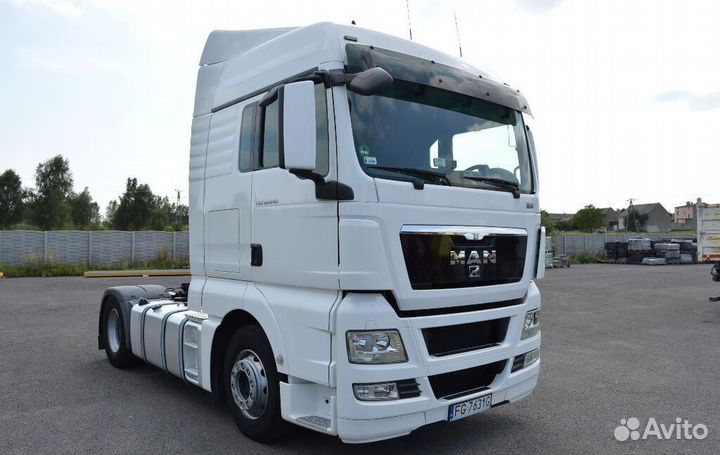 MAN TGX, 2012