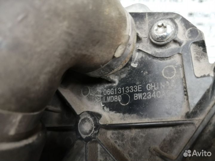 Насос продувки впуск. коллектора FAW Besturn B50